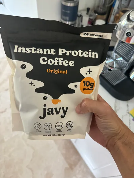 Javy Protein Coffee Powder